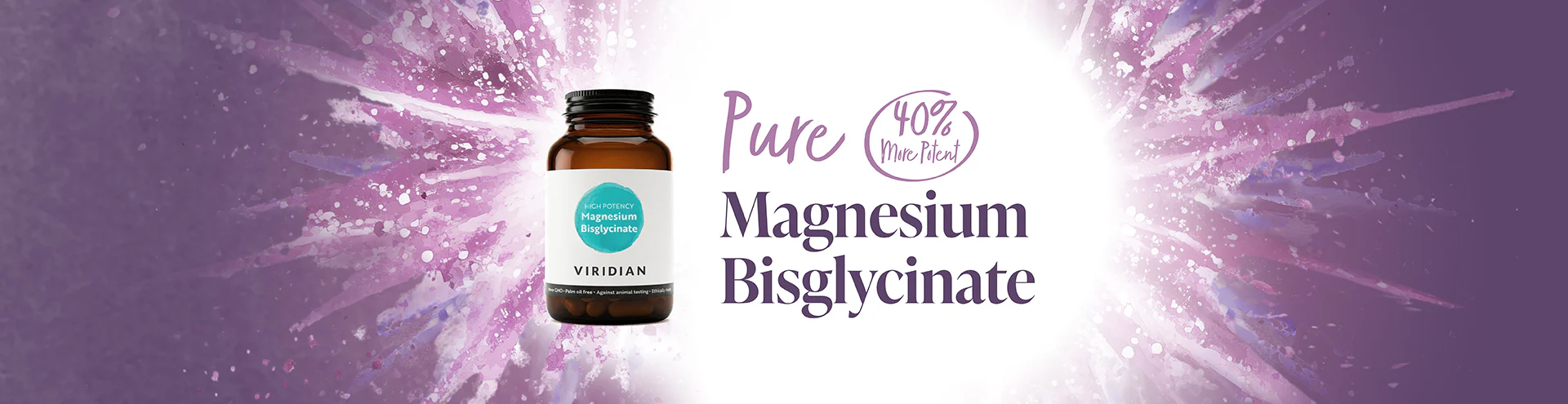 Ethical Beauty, Pure Nutrition